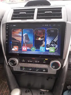 Toyota Camry 012-014 Latest Android Screen With Rear Camera