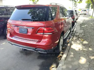 Mercedes-Benz GLE-Class GLE 350d 4MATIC 2018 Red