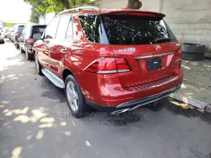 Mercedes-Benz GLE-Class GLE 350d 4MATIC 2018 Red