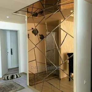 Gold Mirror Panel Wall Decor