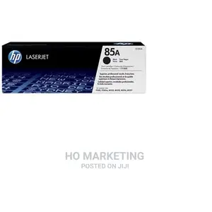 Hp Brand New 85a Laserjet Toner