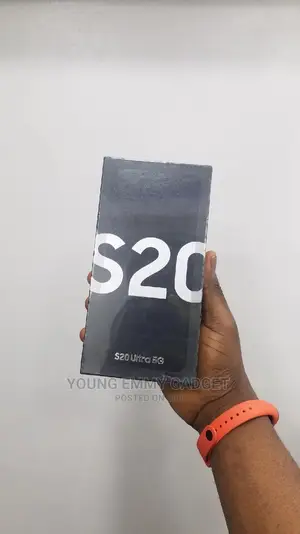 New Samsung Galaxy S20 Ultra 5G 256 GB Gray