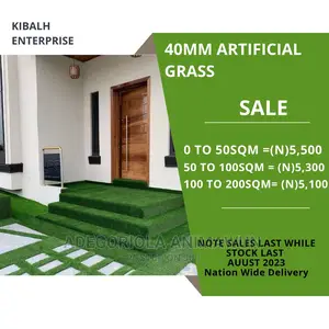 40mm Artificial Grass (+Free Installation)