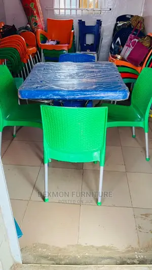 Table With Chairs