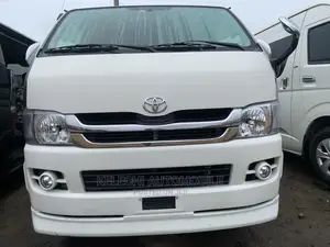 Toyota HiAce 2008 White