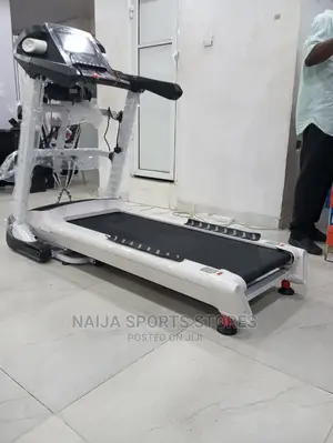 Supermax High 5HP Treadmill