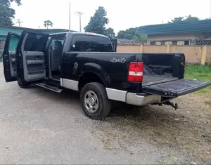 Ford F-150 Super Cab 4x4 2007 Black