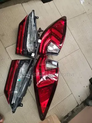 Complete Back Lights Rx 350 2020