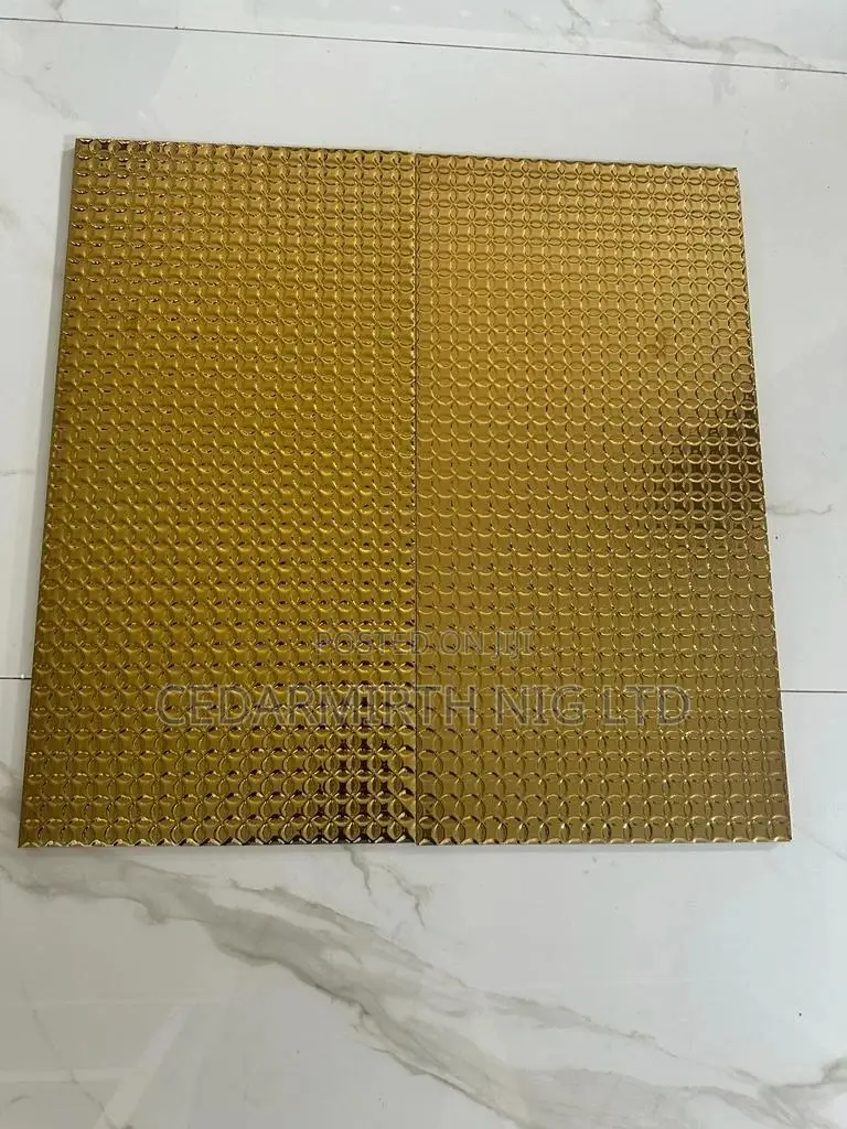 Gold Mosiac Wall Tile