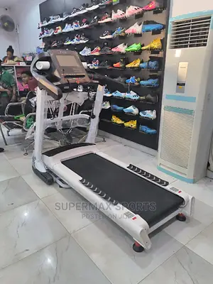 5HP Treadmill Supermax Pro