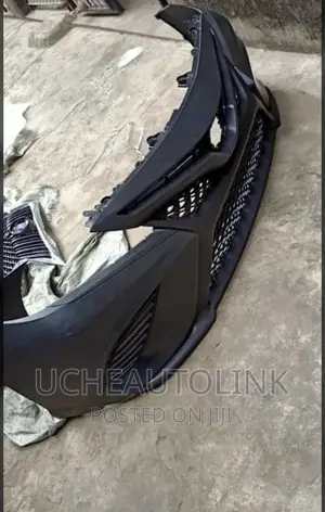 Complete Front Bumper for Camry 2018 Available