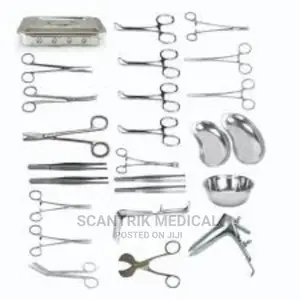 Cesarean Section Surgical Instruments Kit