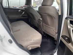 Lexus GX 460 Luxury 2020 White