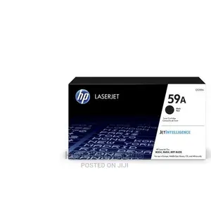 New in Hp Original Black Toner 59a
