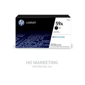 Original Black Hp 59a Toner - Brand New