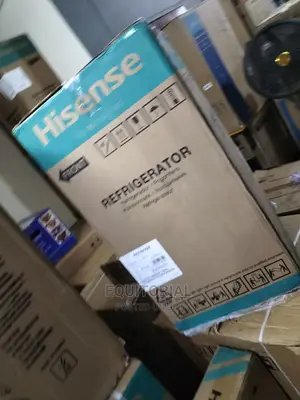 Hisense Single Door Reffrigerator Silver