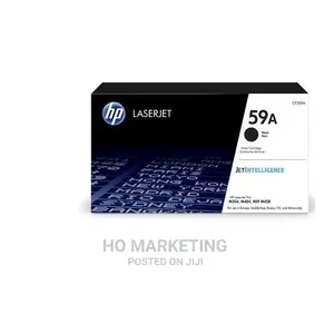 Hp New Black Toner 59a