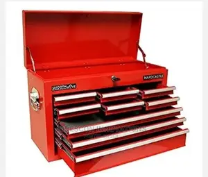 9 Drawers Empty Tool Box