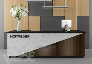 Modern Office Reception Table