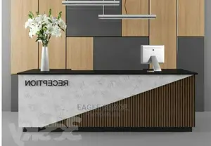 Modern Office Reception Table