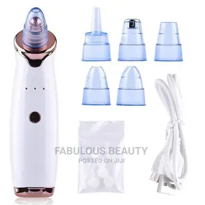 Electric Blackhead Remover Vacuum.