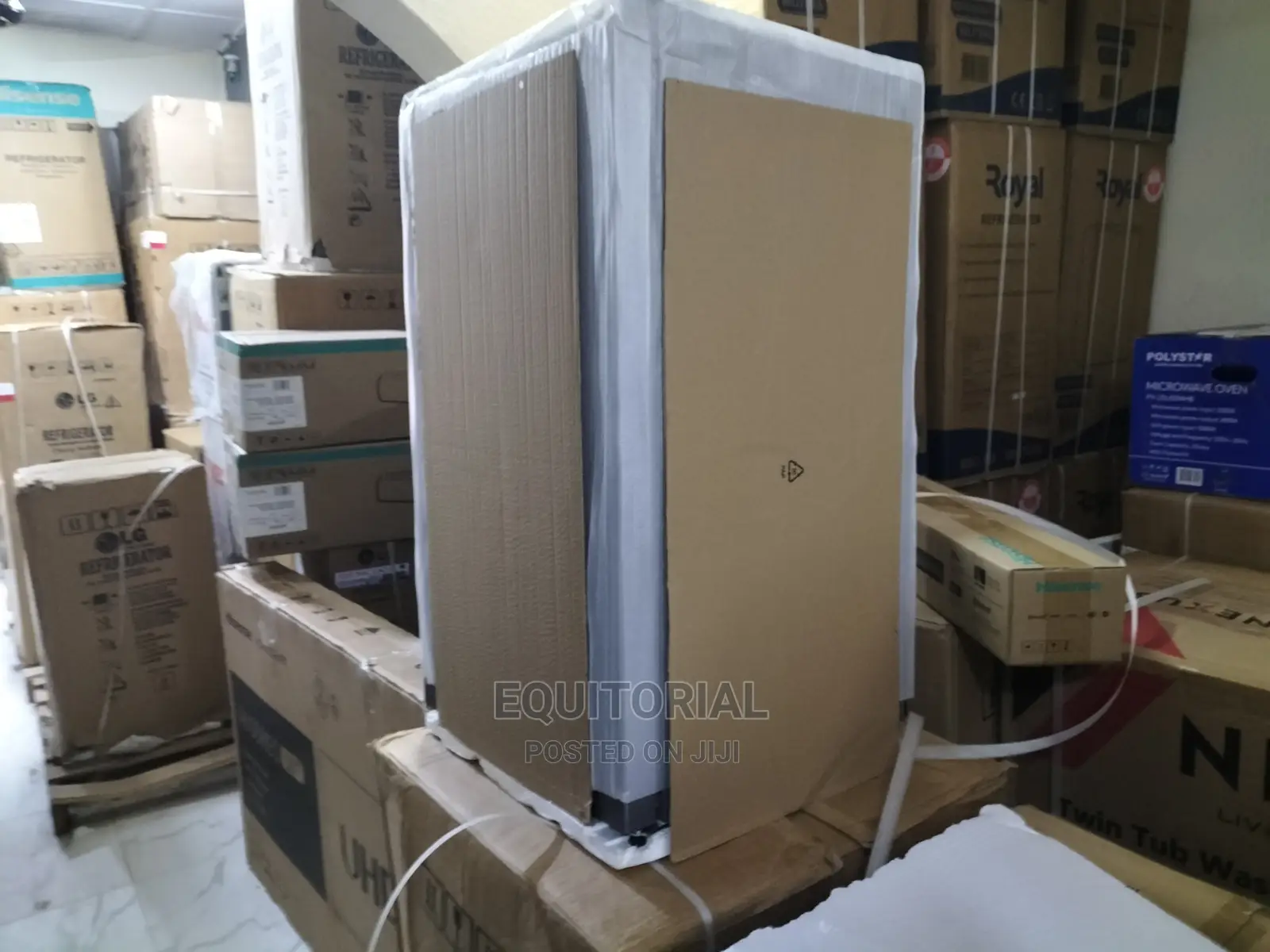Silver Hisense Single Door Ref-093dk