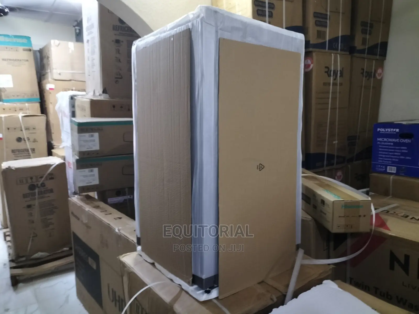 Silver Hisense Single Door Ref-093dk