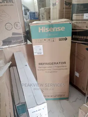 Classic Hisense Double Door Top Freezer +Water Dispenser