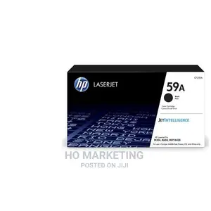 Original Black Toner Laserjet 59a Hp