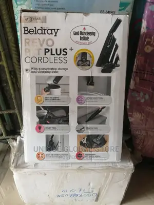 Beldray Airglide Cordless 2 in 1 Handheld Vacuum Cleaner