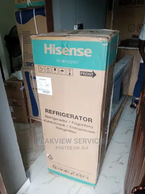 Super Cooling Hisense Double Door Ref205drb 204 Litres