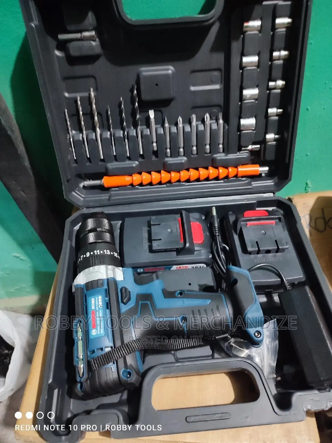 Bosch Machine Drill