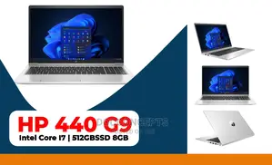 New Laptop HP 8GB Intel Core I7 SSD 512GB