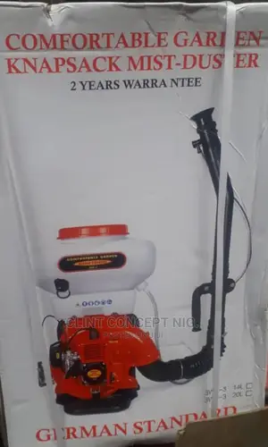 Motorized Knapsack Mist Duster