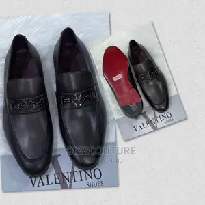 Original Italian VALENTINO Loafers Available in Store