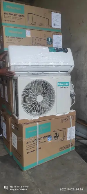 New Hisense 1.5hp Inverter Split Air Conditoner Pure Copper