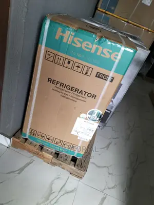 Hisense Single Door Refrigerator Silver Ref-093dk