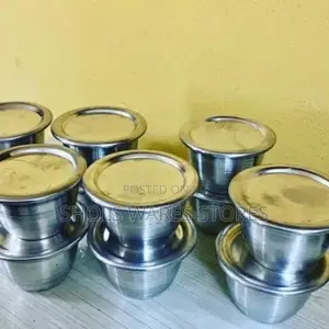 Moin Moin Cup Maker Mould With Cover