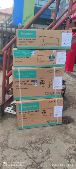 Original >Hisense Ac Inverter 1.5hp Split Unit Longest Cooli