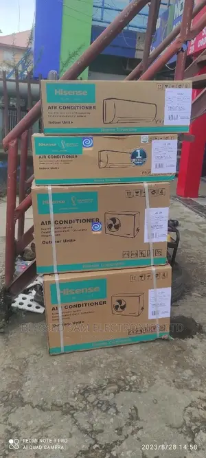 Brand New >Hisense Inverter 1.5hp Air Conditioner Fast Cool