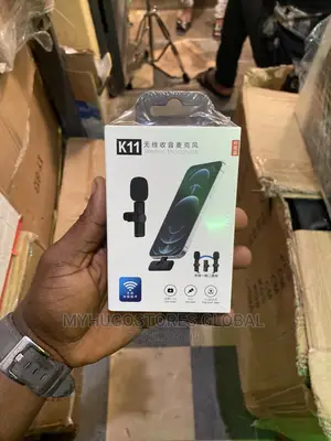 Dual Wireless Lavalier Microphone