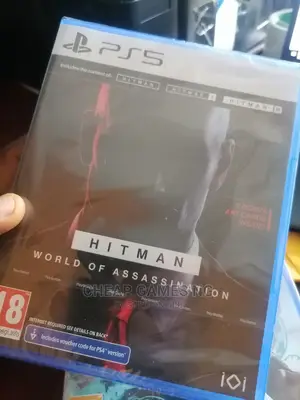 Hitman World Of Assassination Ps5
