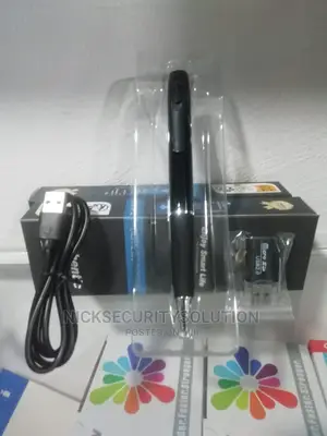 1080 Spy Camera Pen Up to 12 Meters Coverage