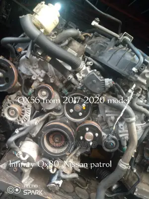 Engine for Nissan Patrol,QX8 Infinity, QX56 2017-2020 Model