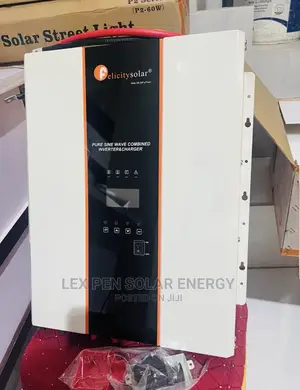 10kva 48volt Felicty Hybrid Solar Inverter Available