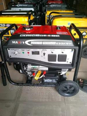 Maxi Generator 5.5kva