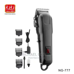 Rechargeable Durable Clipper