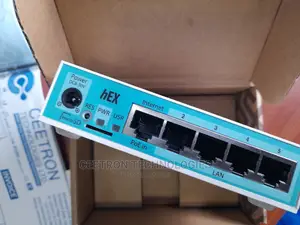 Mikrotik Router Rb750gr3 Hex