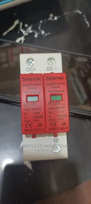 2pole SPD Surge DC