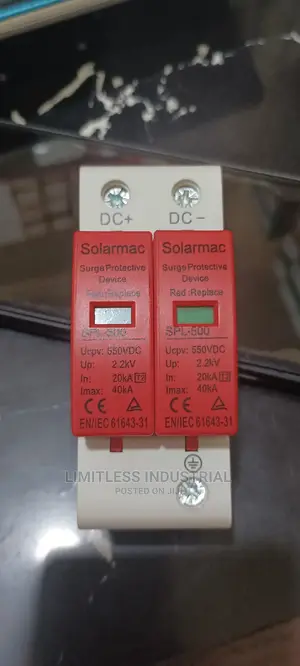 2pole SPD Surge DC